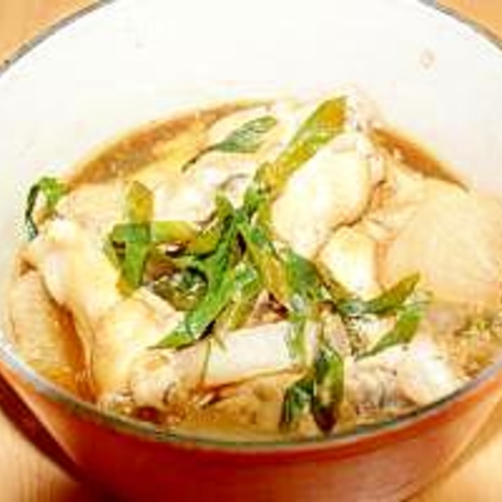 ル・クルーゼで簡単!手羽元と大根の煮込み